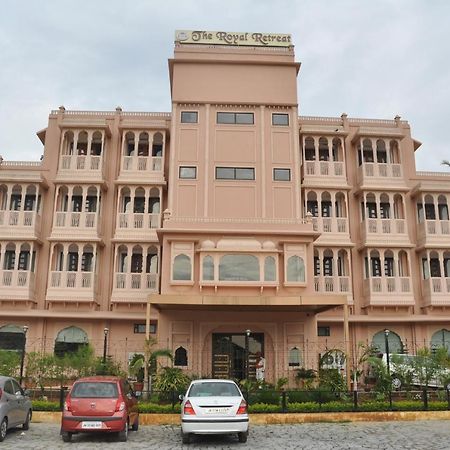 The Royal Retreat Hotel Ranchi Exterior photo