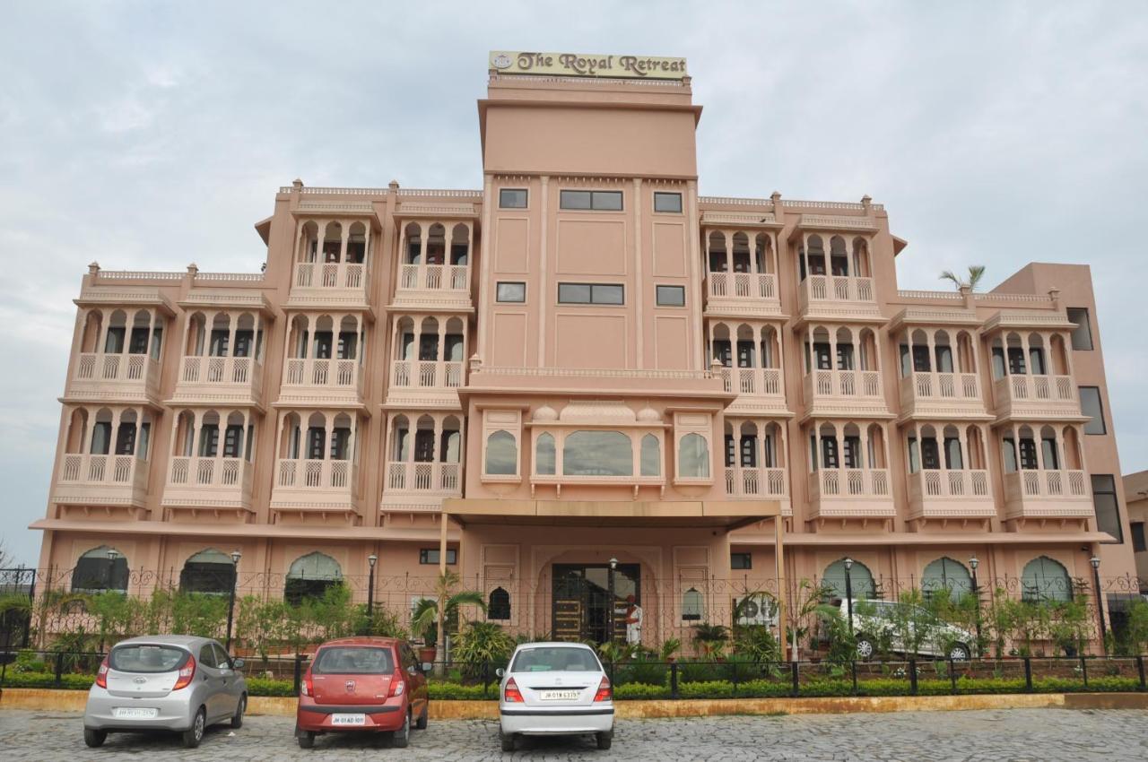The Royal Retreat Hotel Ranchi Exterior photo